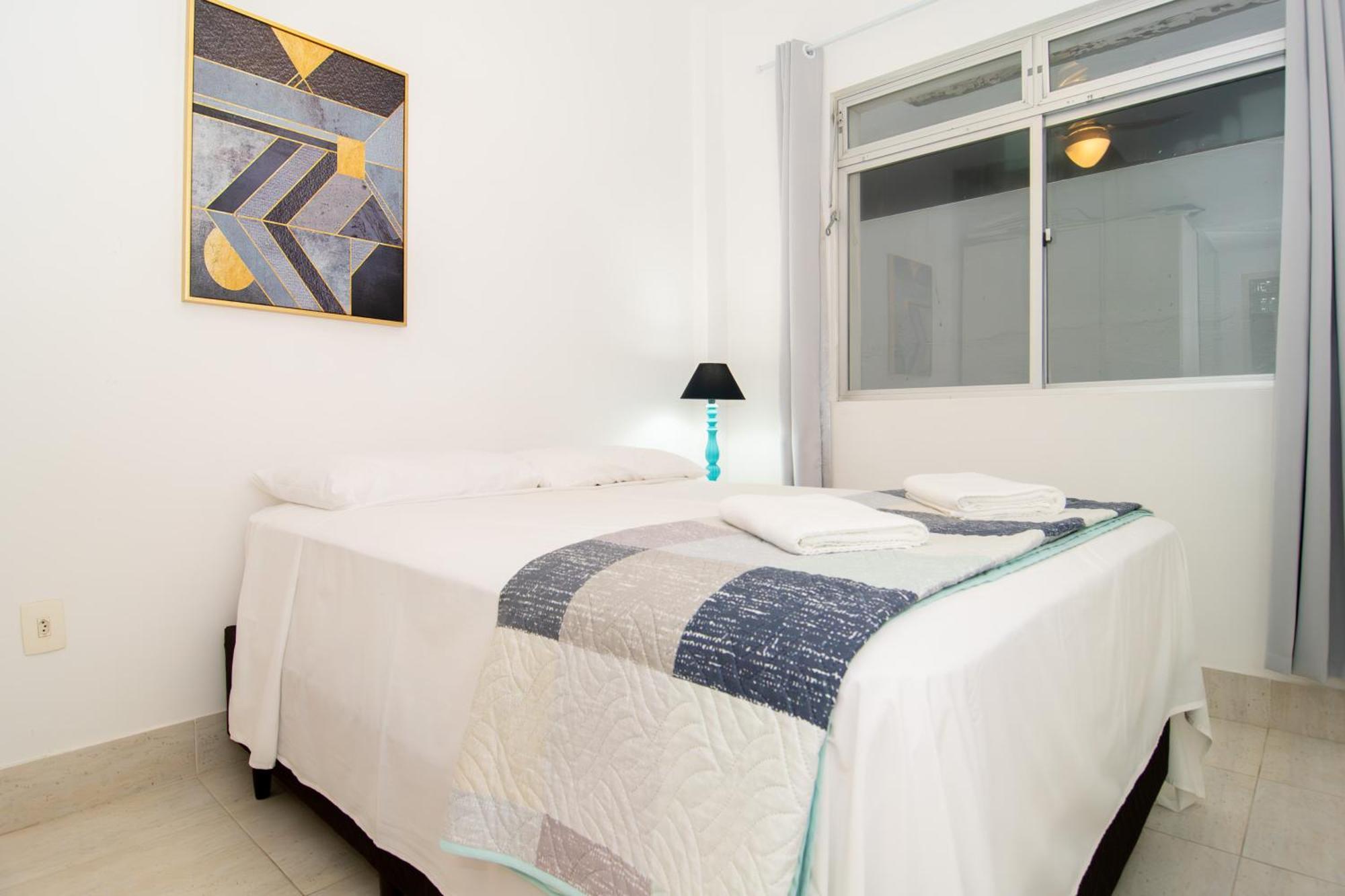 Apartamento Localizacao Privilegiada Na Av. Atlantica Jk4995 *